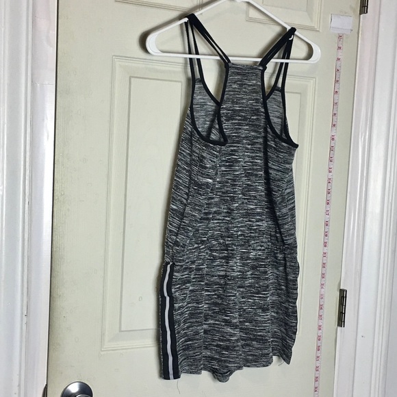 NEW Almost Famous grey knit romper M womens - Picture 3 of 6